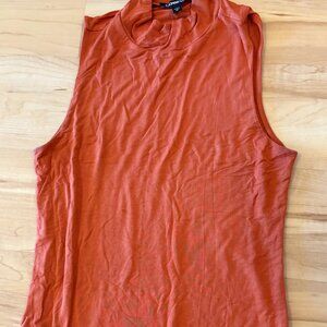 Express Orange Tank Top